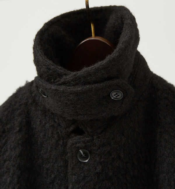 ABAHOUSE「【AH ABAHOUSE】バルマカーン シャギー コート」|ステンカラーコート|