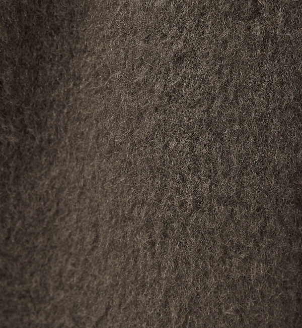 ABAHOUSE「【AH ABAHOUSE】バルマカーン シャギー コート」|ステンカラーコート|