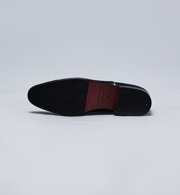 alfredoBANNISTER「セミスクエア オックスフォード 内羽根ストレートチップ ビジネスシューズ」|ビジネス・ドレスシューズ|