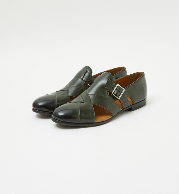 alfredoBANNISTER「ドレス グルカサンダル」|サンダル|