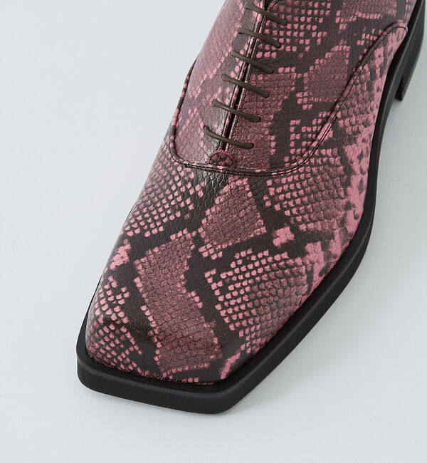 alfredoBANNISTER「パイソン オブリーク シューズ」|その他|