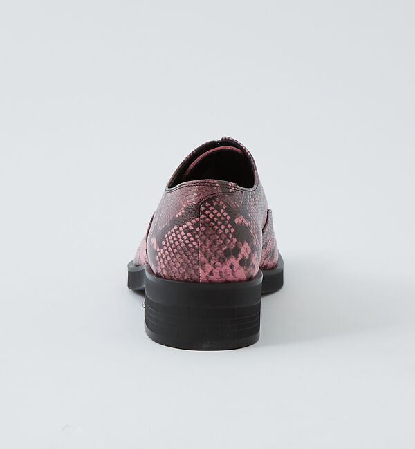 alfredoBANNISTER「パイソン オブリーク シューズ」|その他|