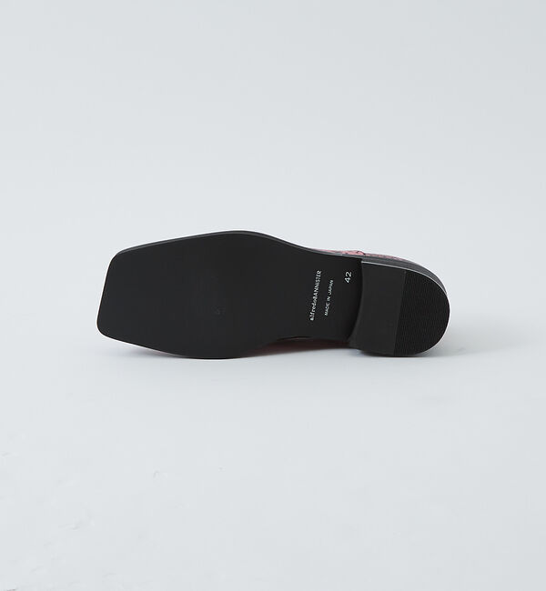 alfredoBANNISTER「パイソン オブリーク シューズ」|その他|