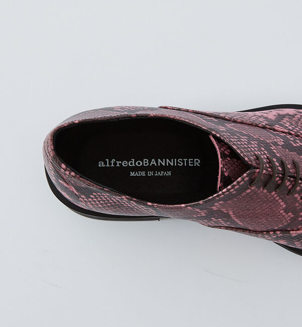 alfredoBANNISTER「パイソン オブリーク シューズ」|その他|