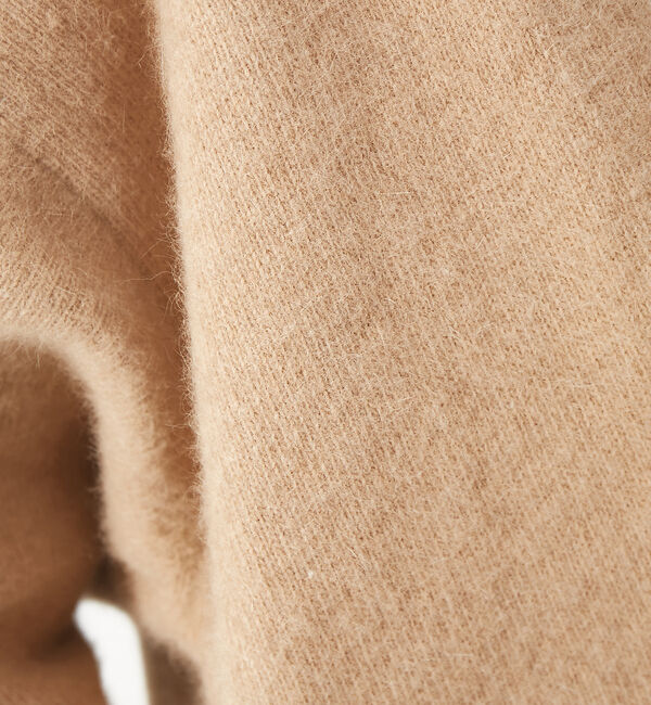 Rouge vif「獣毛混ニットガウン」|カーディガン|