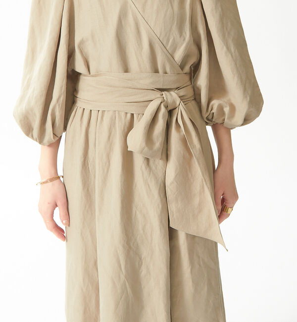 Rouge vif「3WAYリネンワンピース」|ワンピース|