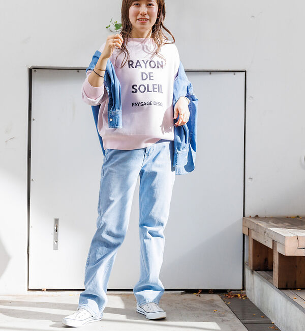 Rouge vif「【一部店舗限定】 ジャガードロゴニット」|ニット・セーター|