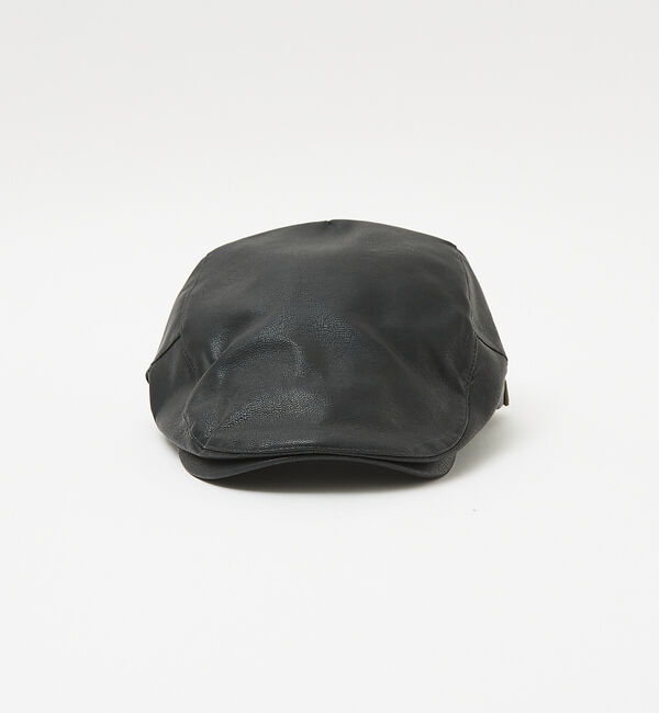 Rouge vif「【RUBEN】フェイクレザーハンチング」|その他|