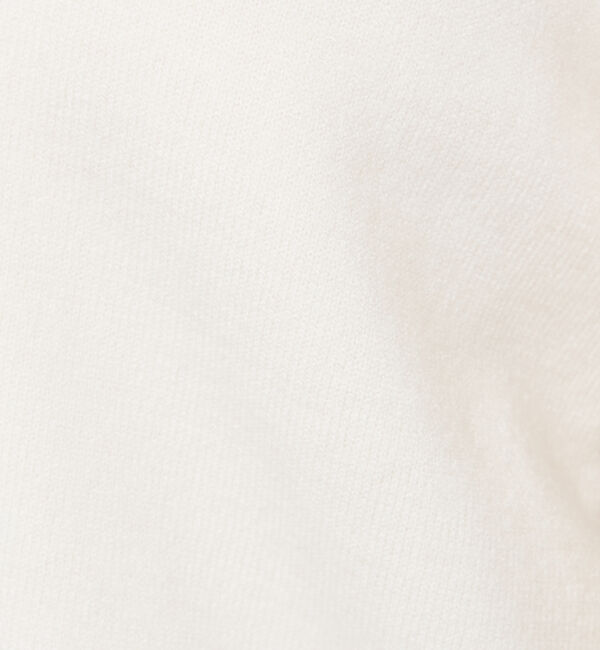 Rouge vif「Vネックドロップスリーブハイゲージニット」|ニット・セーター|