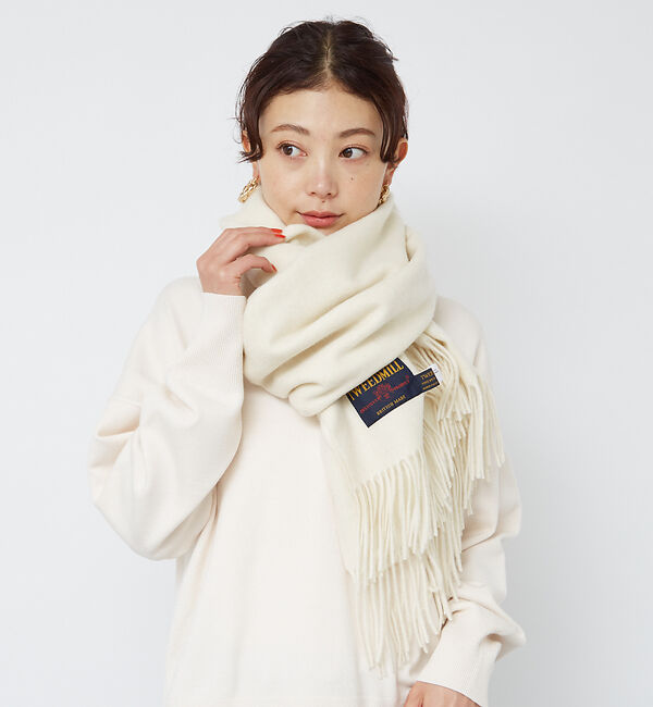 Rouge vif「Vネックドロップスリーブハイゲージニット」|ニット・セーター|