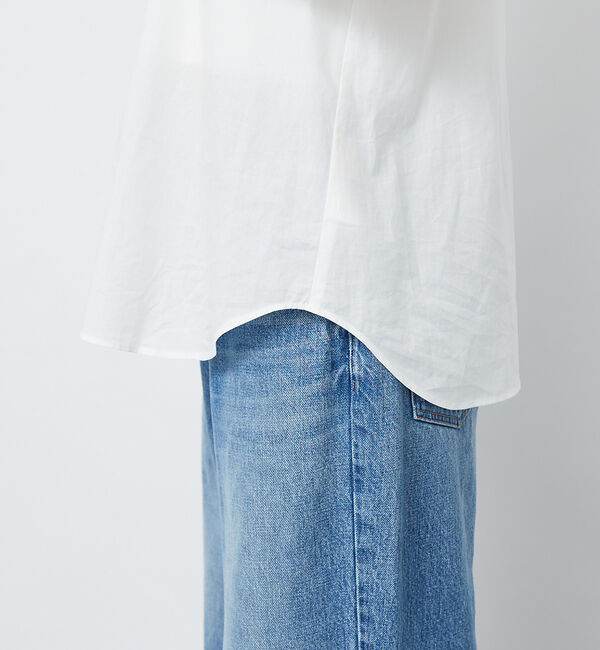 Rouge vif「レースハイネックブラウス」|シャツ・ブラウス|