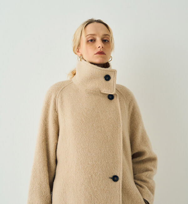 Rouge vif「モヘアシャギーテーラーコート」|その他|