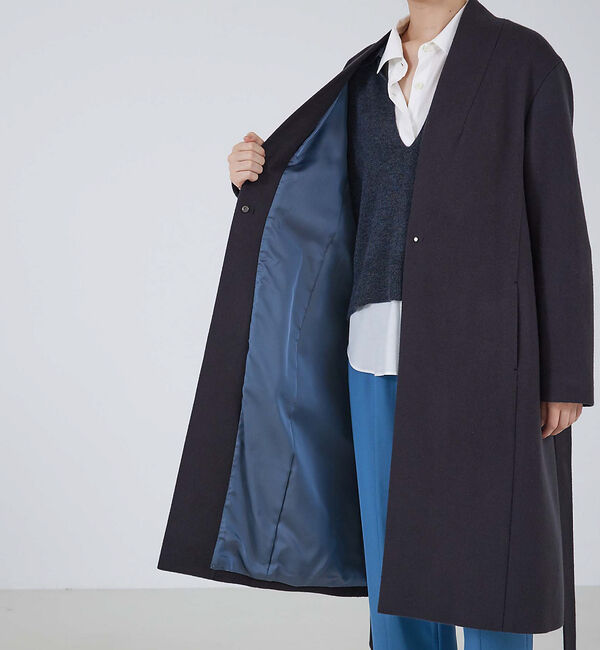 qualite「ショートビーバーコート」|その他|