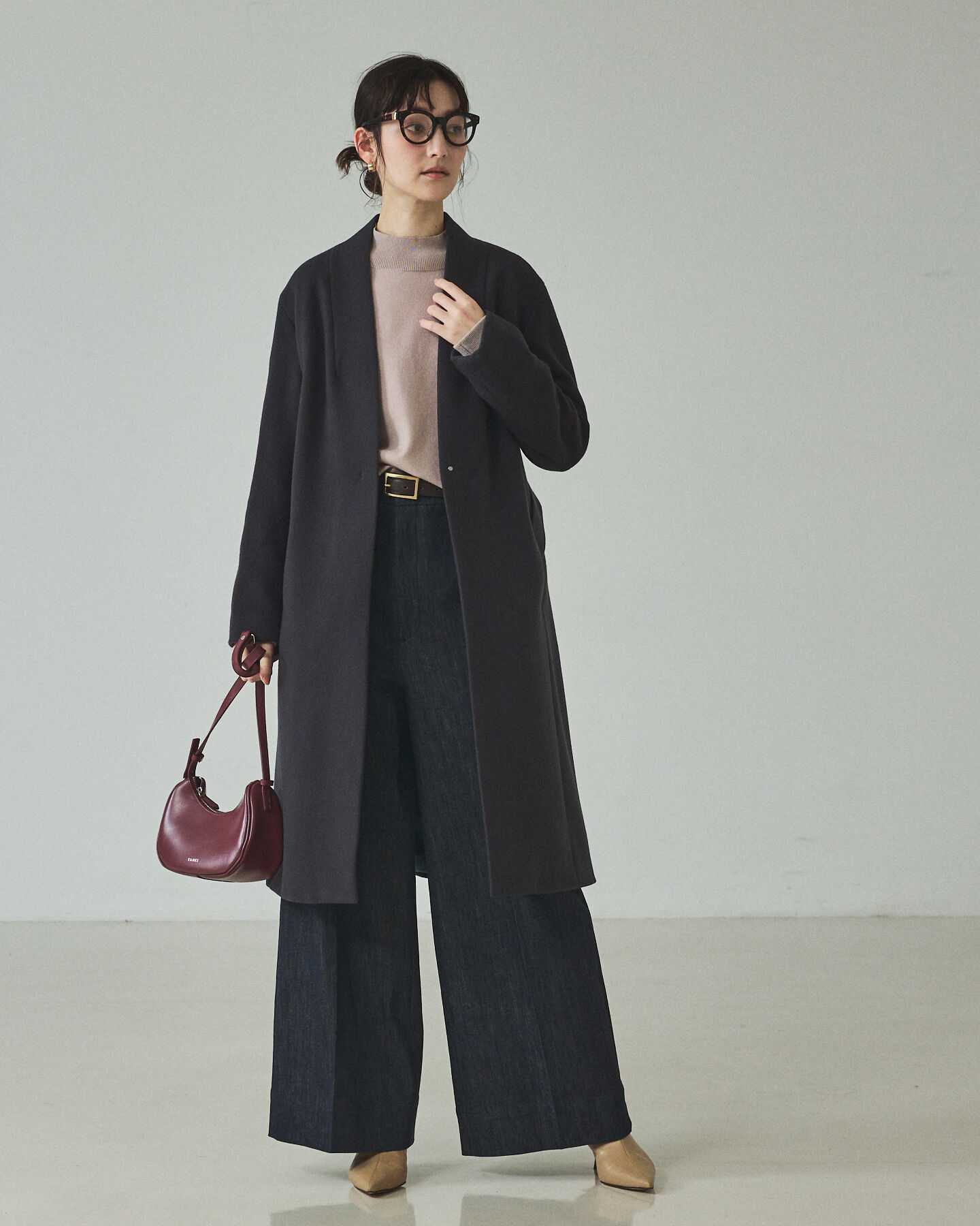 qualite「ショートビーバーコート」|その他|