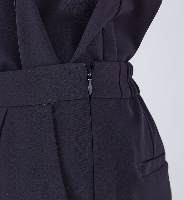 qualite「タックテーパードパンツ」|その他|