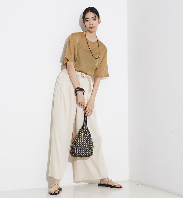 qualite「テンセルデニムパンツ」|その他|