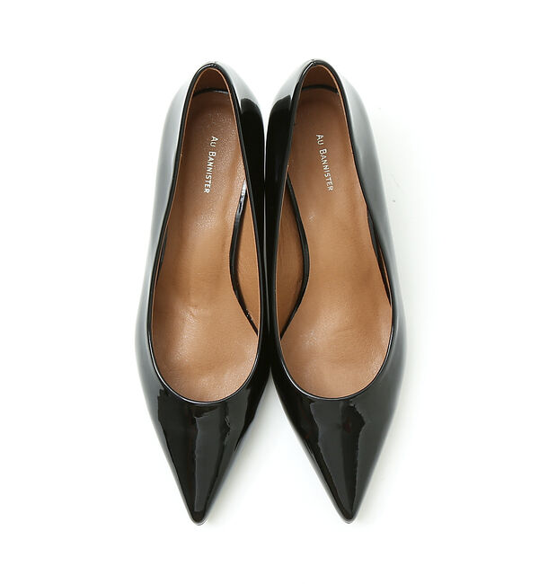 AU BANNISTER「【晴雨兼用】ヒールパンプス」|レインシューズ|