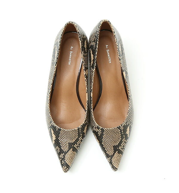 AU BANNISTER「【晴雨兼用】ヒールパンプス」|レインシューズ|