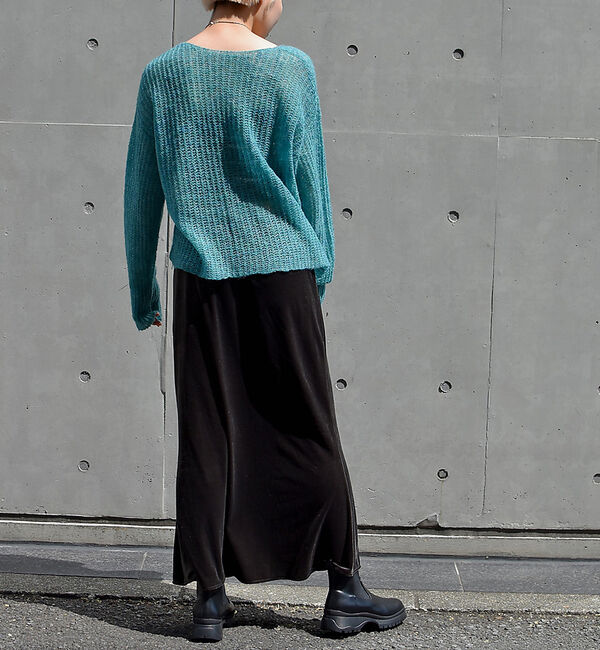 AU BANNISTER「【LAROUTE】サイドゴアブーツスニーカー」|ショートブーツ|