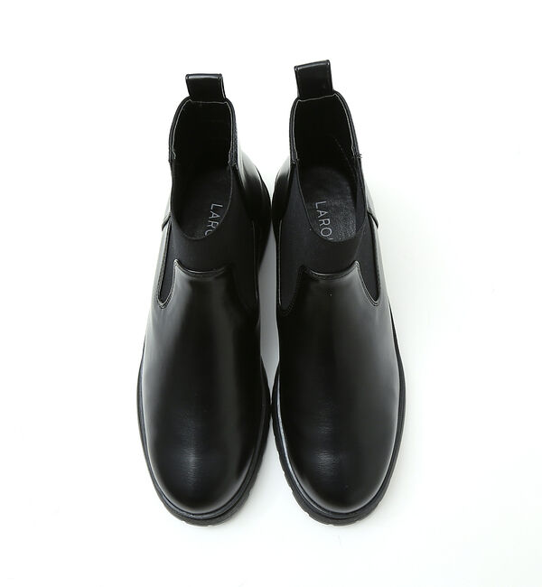 AU BANNISTER「【LAROUTE】サイドゴアブーツスニーカー」|ショートブーツ|