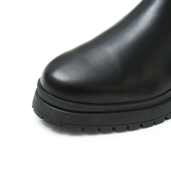 AU BANNISTER「【LAROUTE】サイドゴアブーツスニーカー」|ショートブーツ|