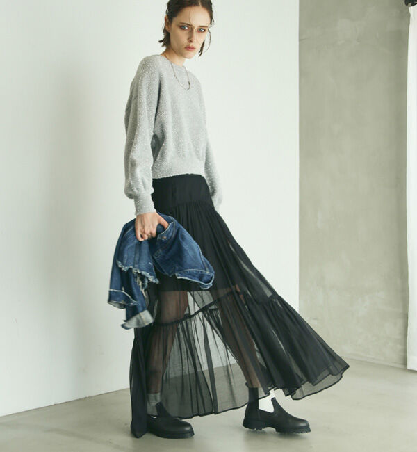 AU BANNISTER「【LAROUTE】サイドゴアブーツスニーカー」|ショートブーツ|