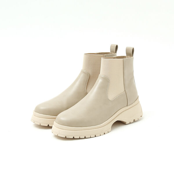 AU BANNISTER「【LAROUTE】サイドゴアブーツスニーカー」|ショートブーツ|