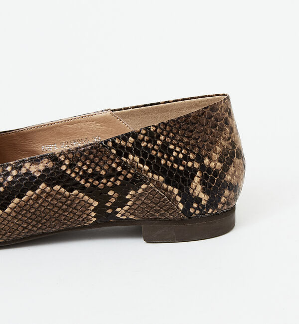 AU BANNISTER「バブーシュ ビット モカ スクエアトゥ ローファー」|ローファー|