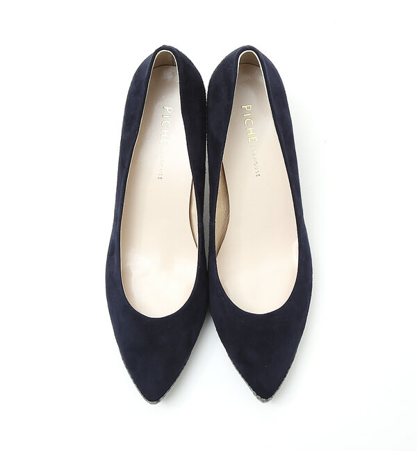 AU BANNISTER「【伝説のベストセラーパンプス】ポインテッドラインパンプス」|パンプス|