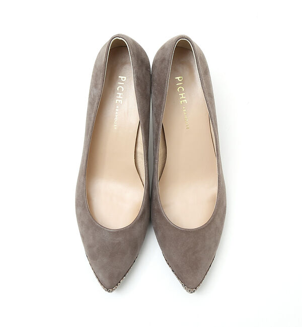 AU BANNISTER「【伝説のベストセラーパンプス】ポインテッドラインパンプス」|パンプス|