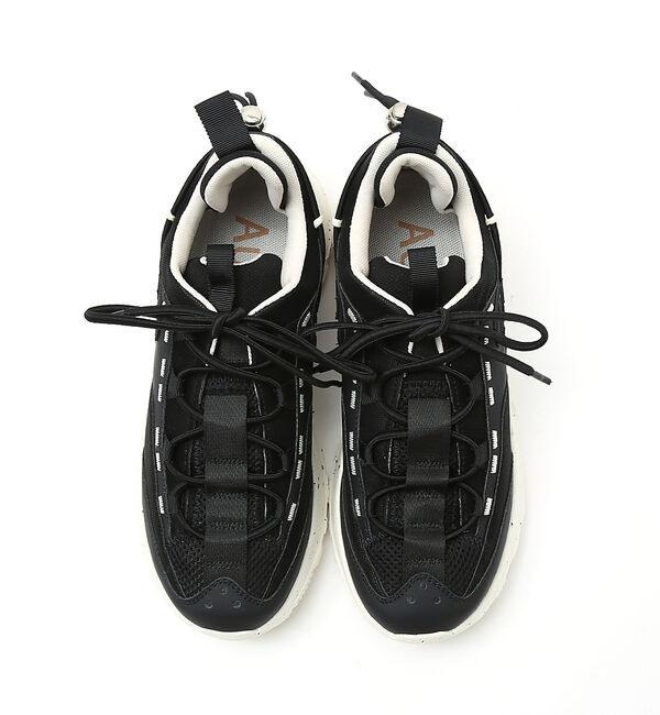 AU BANNISTER「軽量 トレッキング厚底スニーカー」|スニーカー|