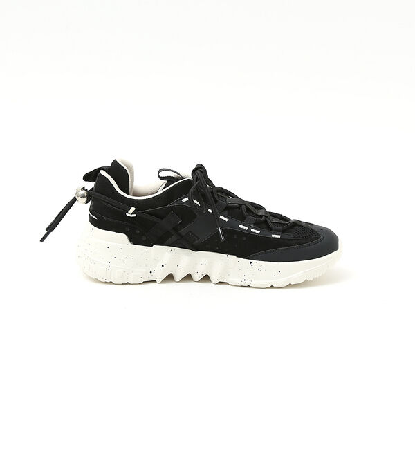 AU BANNISTER「軽量 トレッキング厚底スニーカー」|スニーカー|