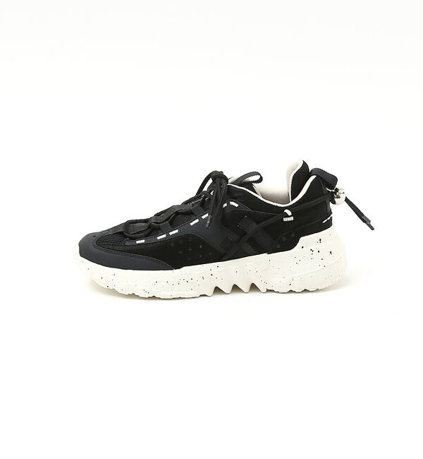 AU BANNISTER「軽量 トレッキング厚底スニーカー」|スニーカー|