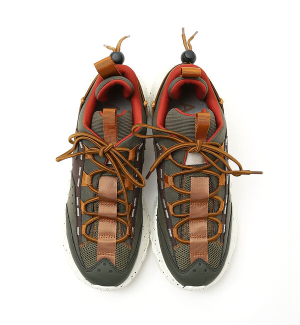 AU BANNISTER「軽量 トレッキング厚底スニーカー」|スニーカー|