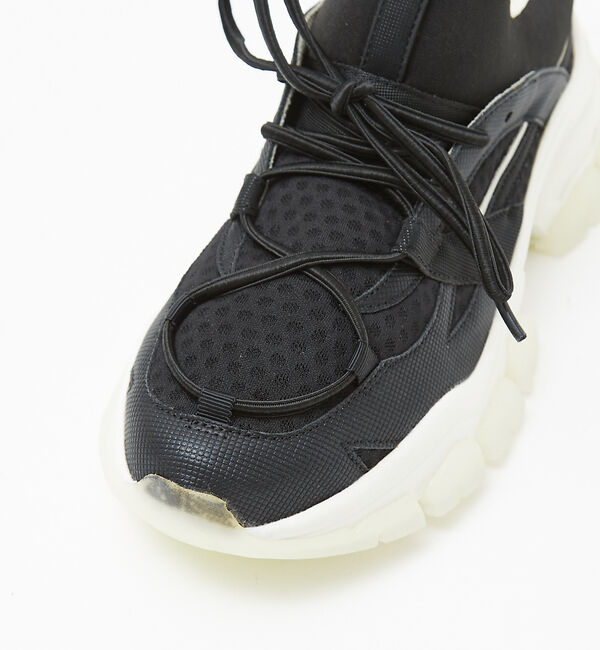 AU BANNISTER「ストリームライン ボリュームスニーカー」|スニーカー|