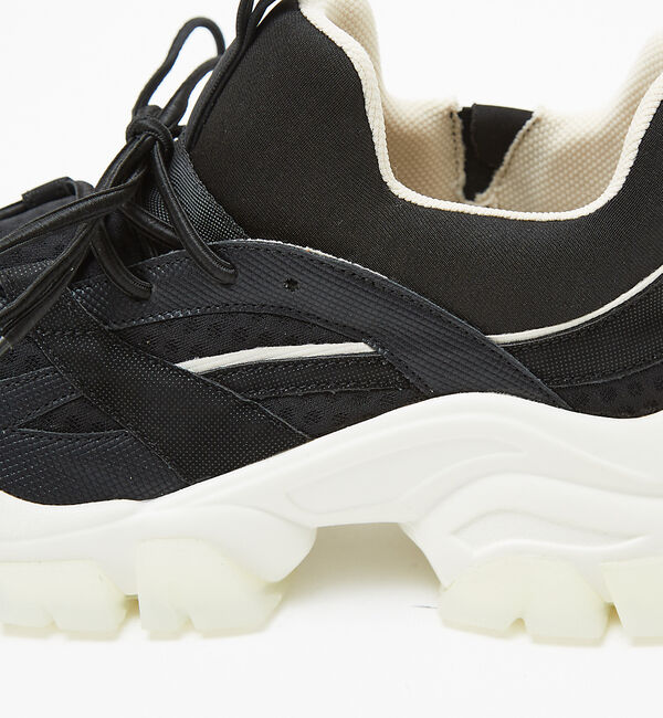 AU BANNISTER「ストリームライン ボリュームスニーカー」|スニーカー|