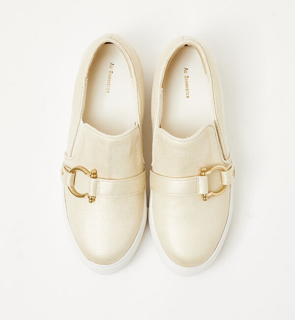 AU BANNISTER「【晴雨兼用 / 販売店舗限定】スリッポンスニーカー」|スニーカー|