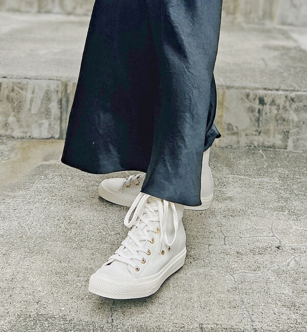 AU BANNISTER「【販売店舗限定】サイドジップハイカットスニーカー」|スニーカー|