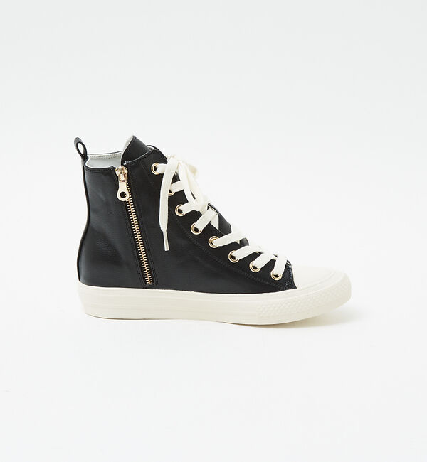 AU BANNISTER「【販売店舗限定】サイドジップハイカットスニーカー」|スニーカー|