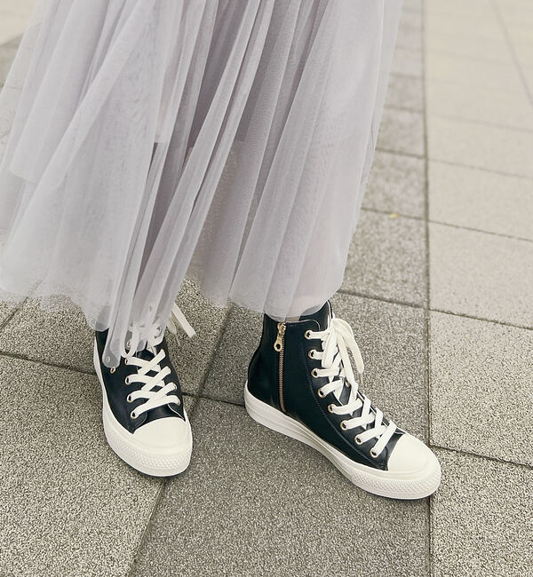 AU BANNISTER「【販売店舗限定】サイドジップハイカットスニーカー」|スニーカー|