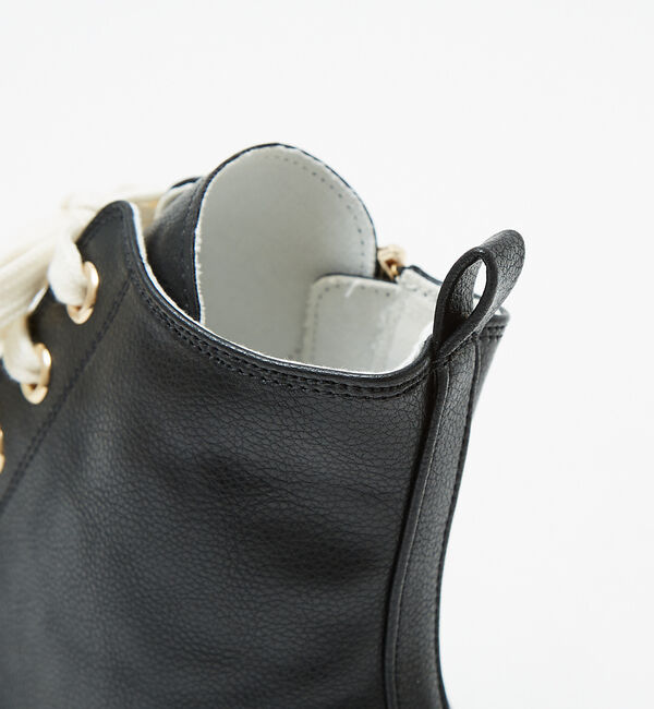 AU BANNISTER「【販売店舗限定】サイドジップハイカットスニーカー」|スニーカー|