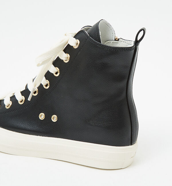 AU BANNISTER「【販売店舗限定】サイドジップハイカットスニーカー」|スニーカー|