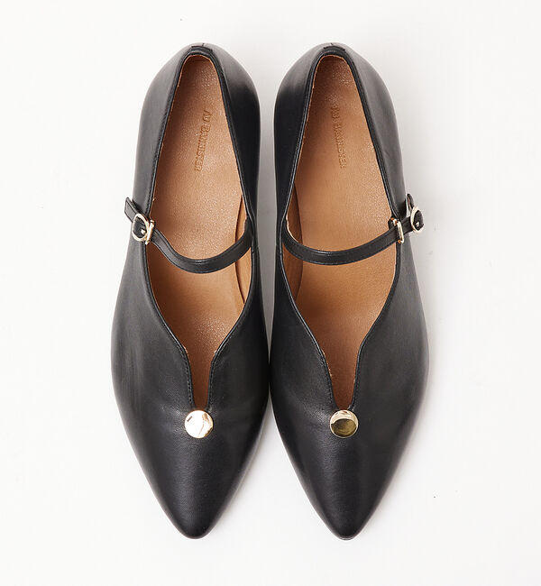 AU BANNISTER「モチーフ付きメリージェーンパンプス」|パンプス|