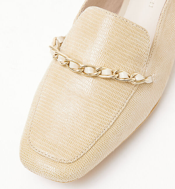 AU BANNISTER「バブーシュビットモカスクエアトゥ ローファー」|ローファー|