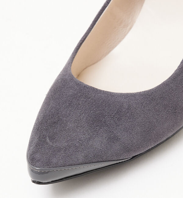 AU BANNISTER「ポインテッドラインパンプス」|パンプス|