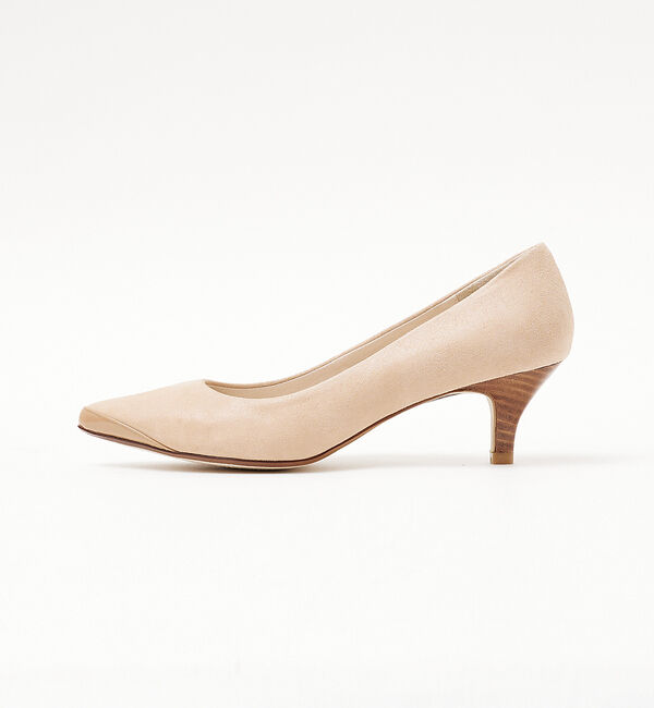 AU BANNISTER「ポインテッドラインパンプス」|パンプス|