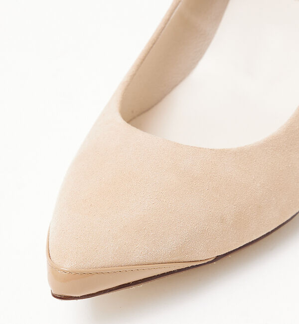 AU BANNISTER「ポインテッドラインパンプス」|パンプス|