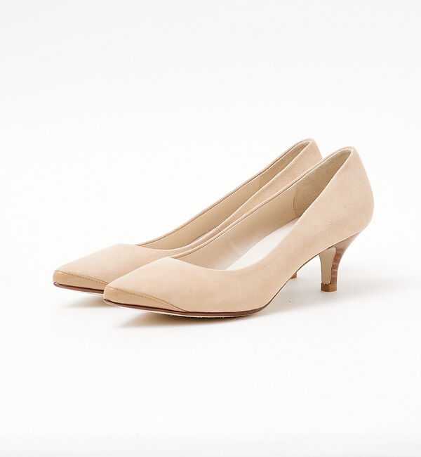 AU BANNISTER「ポインテッドラインパンプス」|パンプス|