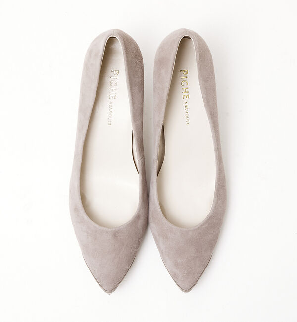 AU BANNISTER「ポインテッドラインパンプス」|パンプス|