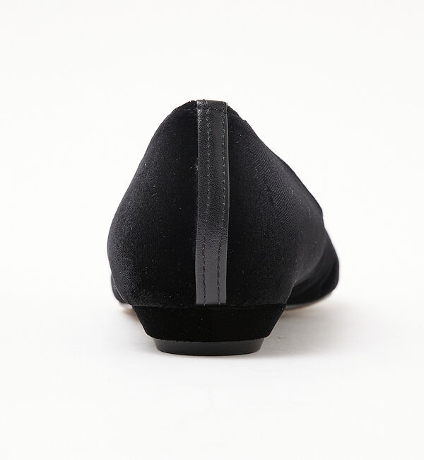 AU BANNISTER「【40周年】アゲハラベルベット ボロネーゼカッターパンプス」|パンプス|